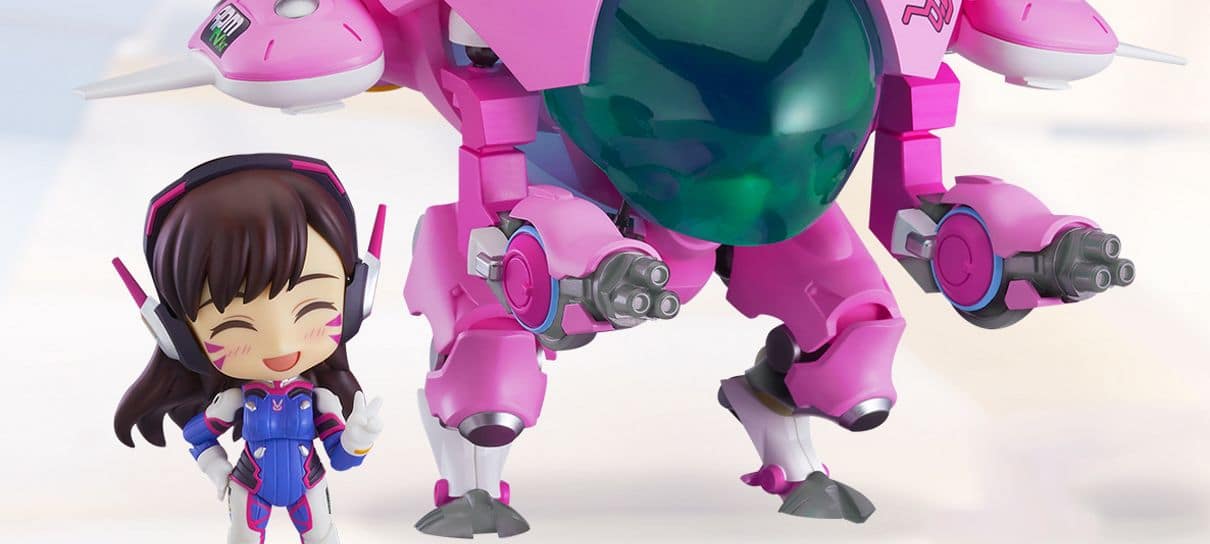 Overwatch | Nendoroid do mecha da D.Va joga pra ganhar seu coração