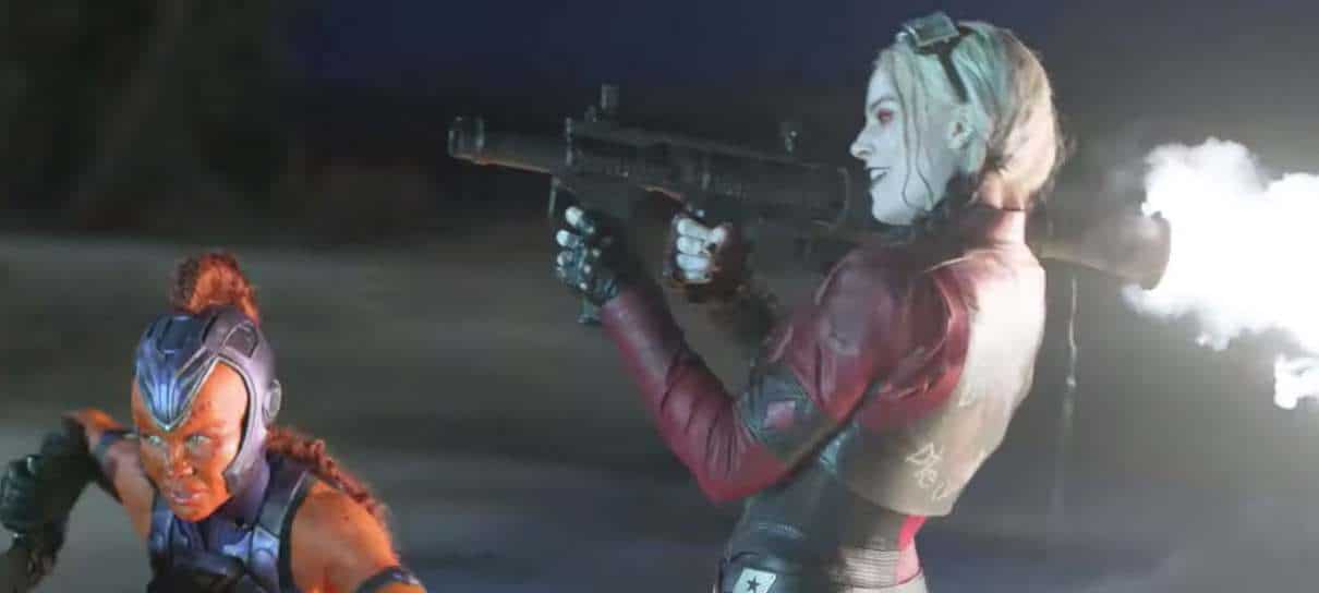 O Esquadrão Suicida está quase pronto, revela James Gunn