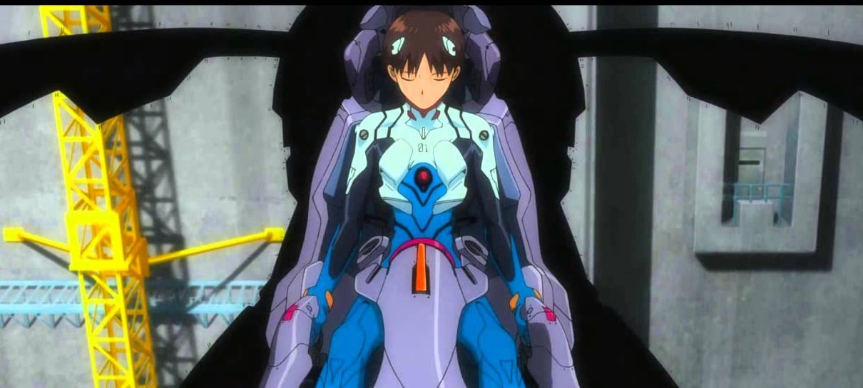 Evangelion lança almofada enorme inspirada na cápsula de entrada dos pilotos
