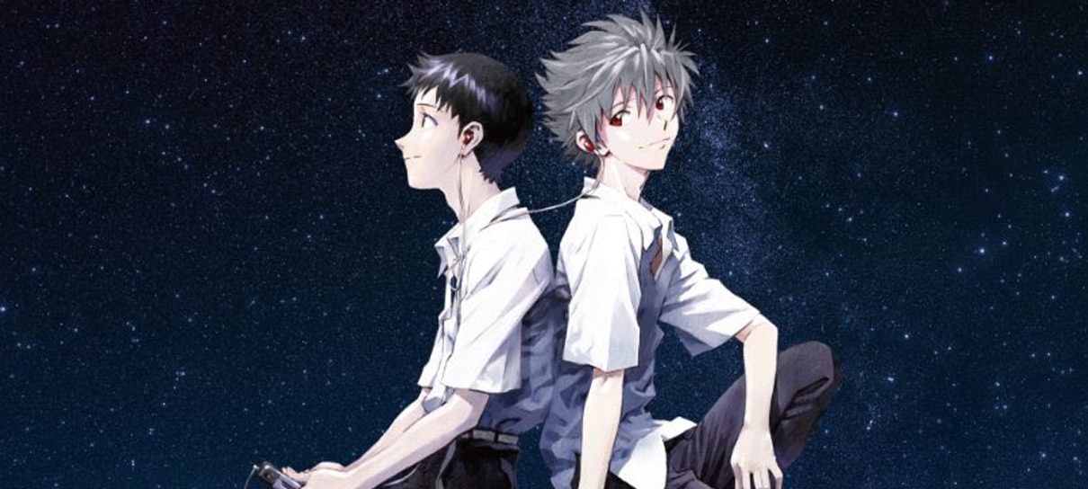 Último filme de Evangelion é adiado mais uma vez