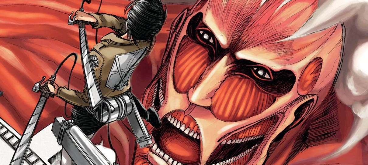 Attack on Titan | Mangá chega ao fim em abril de 2021