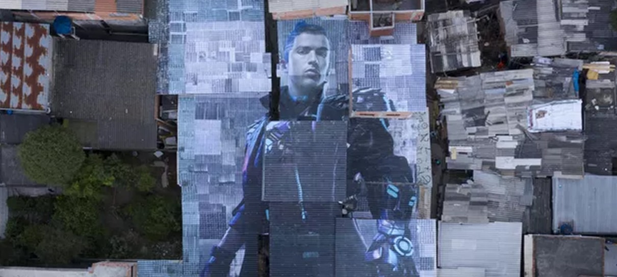 Free Fire | Arte de Chrono foi responsável por reforma em telhados