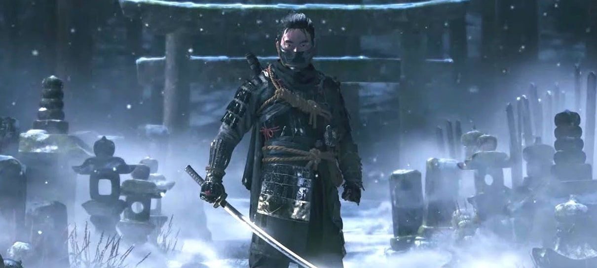 Fãs de Ghost of Tsushima arrecadam dinheiro para ilha japonesa atingida por tufão