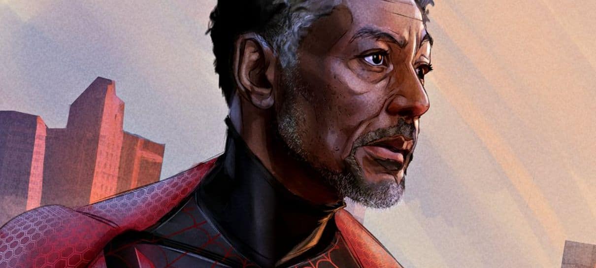 Fã transforma Giancarlo Esposito em Homem-Aranha