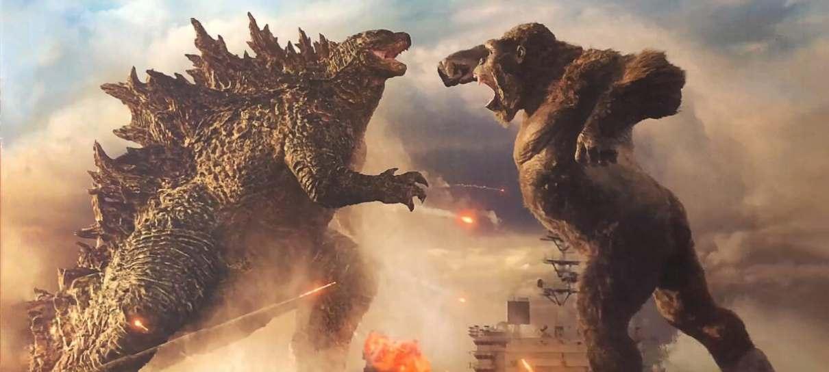 Godzilla vs Kong tem estreia adiantada em dois meses