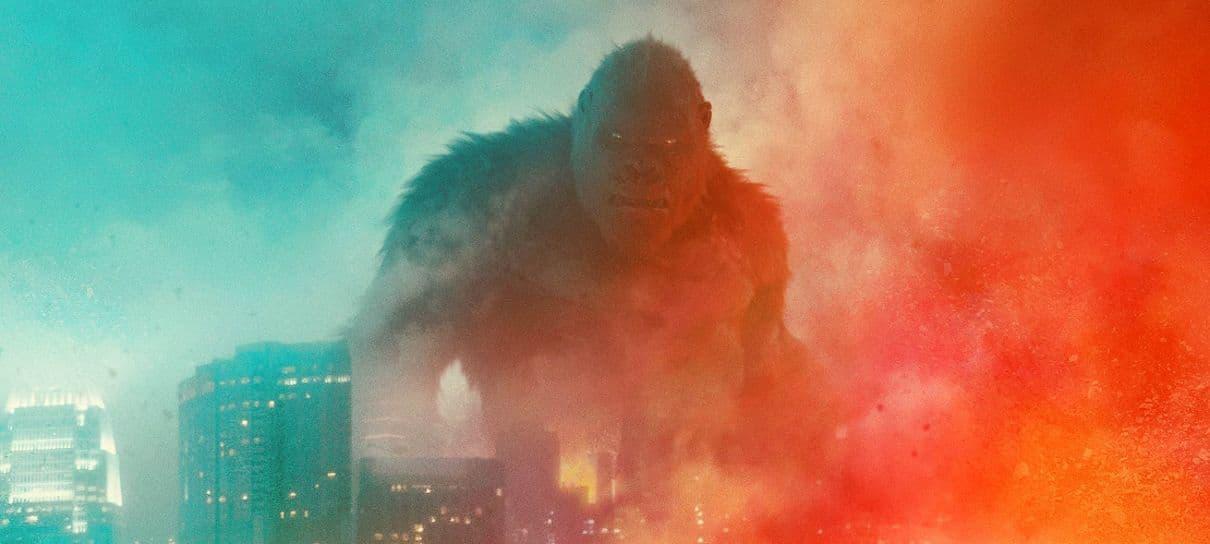 Teaser de Godzilla vs Kong traz monstro gigante acorrentado