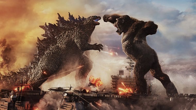 Godzilla vs Kong ganha primeiro trailer mostrando o embate entre os titãs