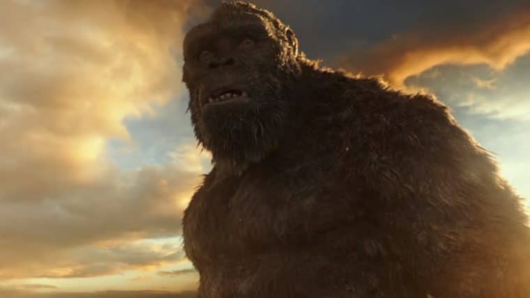 Godzilla vs Kong quebra recorde de visualizações de trailer da Warner