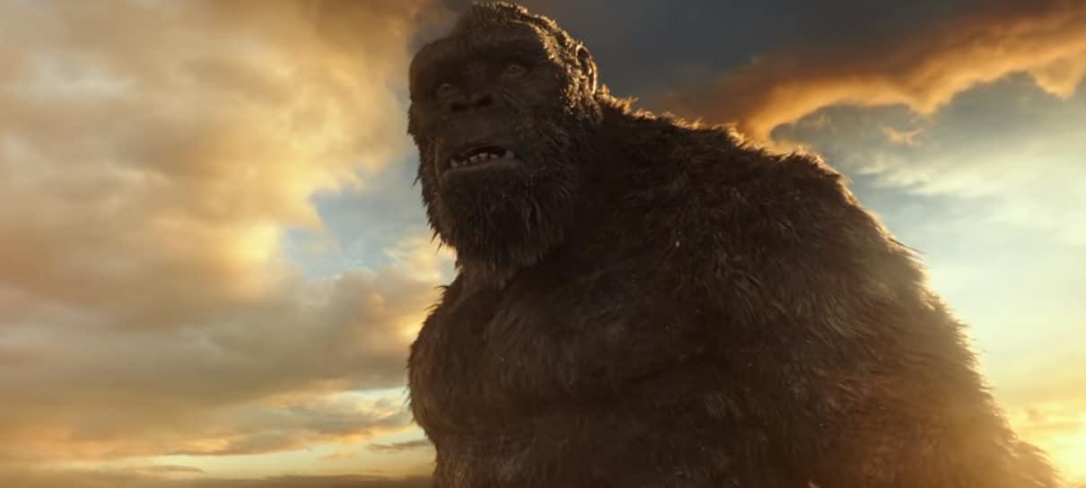 Godzilla vs Kong quebra recorde de visualizações de trailer da Warner