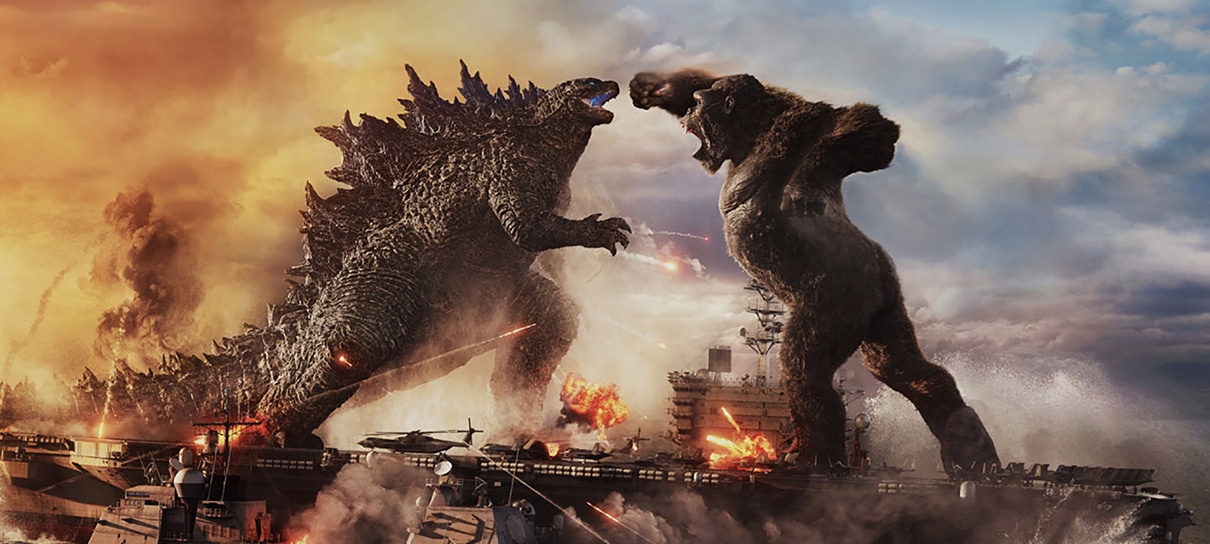 Godzilla vs Kong ganha primeiro trailer mostrando o embate entre os titãs