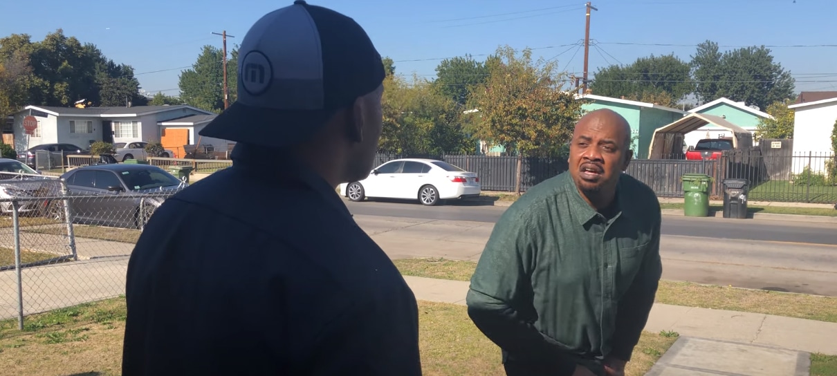 Atores de GTA V fazem versão live-action de cena do jogo