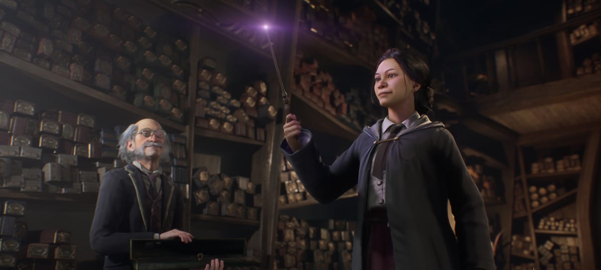 Hogwarts Legacy para Nintendo Switch é adiado para novembro