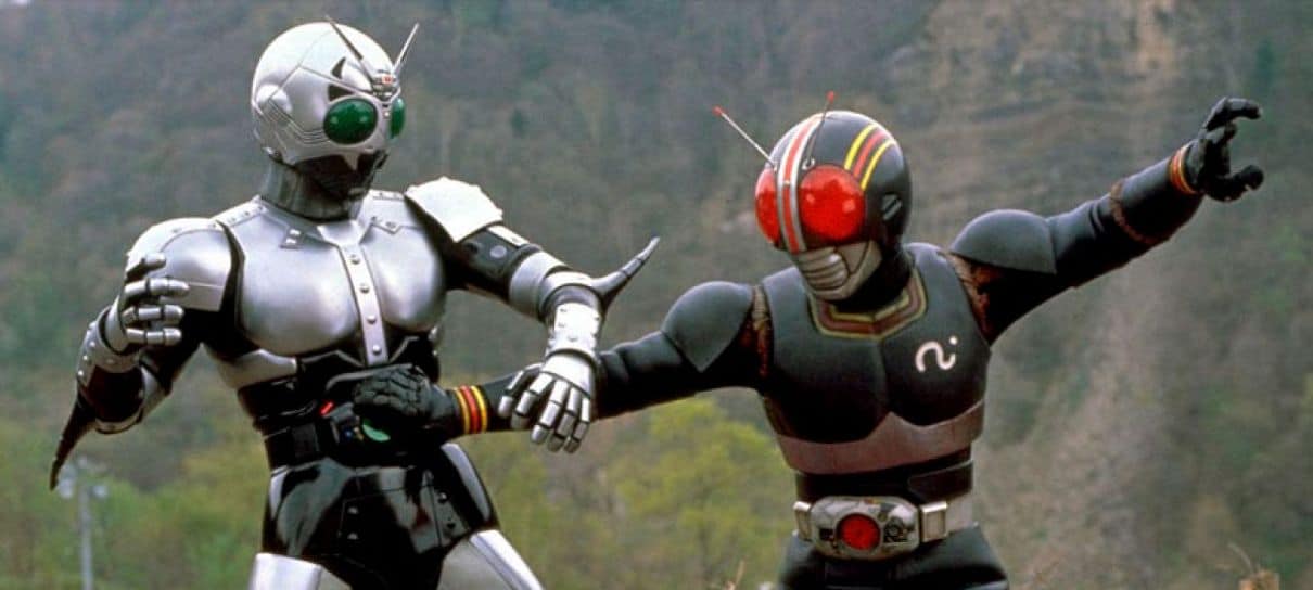 Black Kamen Rider | Todos os episódios estão disponíveis no Amazon Prime Video