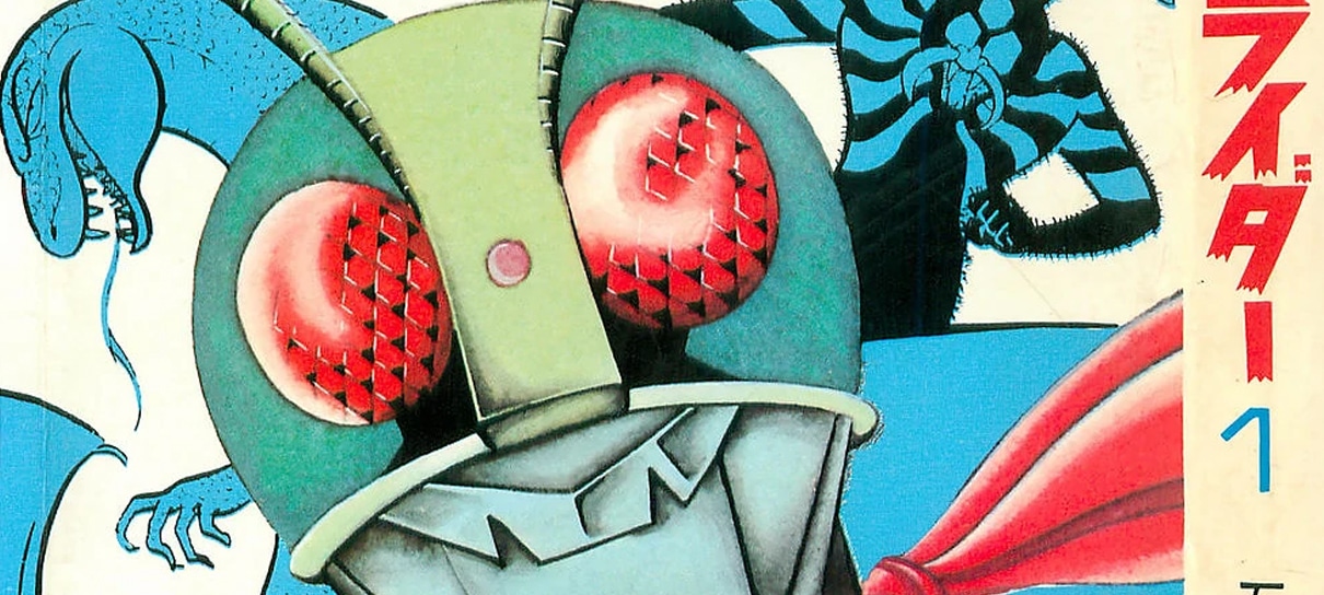Mangás de Kamen Rider e Kamen Rider Black serão publicados no Brasil