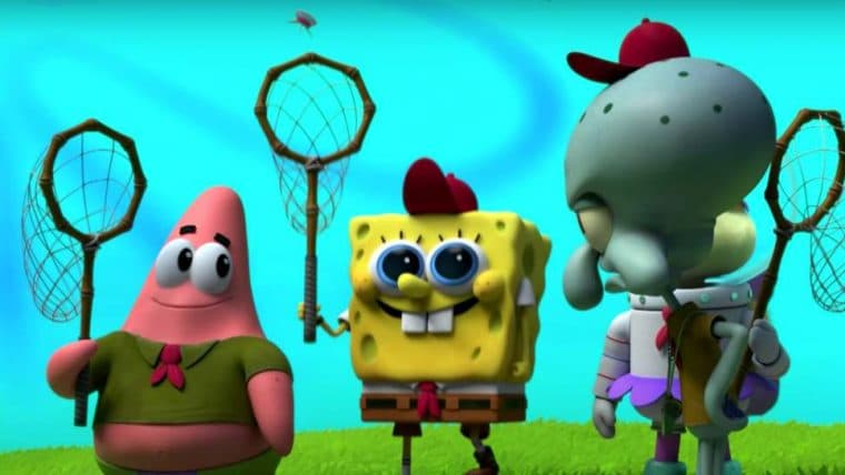 Nickelodeon exibe “Kamp Koral”, primeiro spin-off de “Bob Esponja