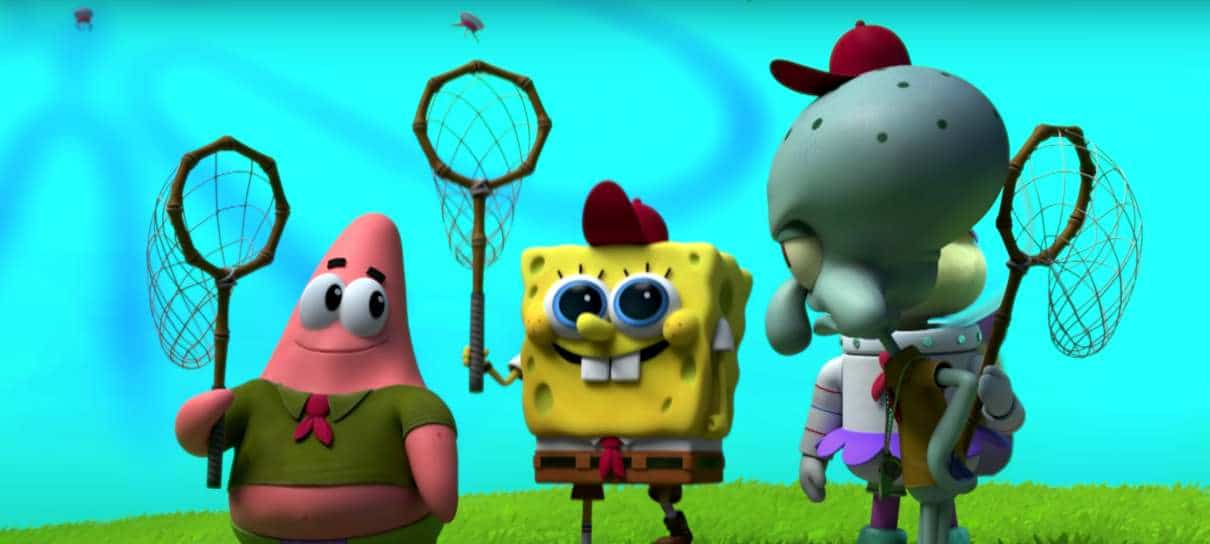 Kamp Koral | Bob Esponja caça águas-vivas em cena inédita do spin-off; assista