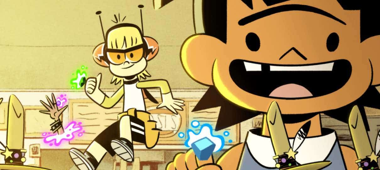 Kid Cosmic | Série do criador de Meninas Superpoderosas para a Netflix ganha trailer