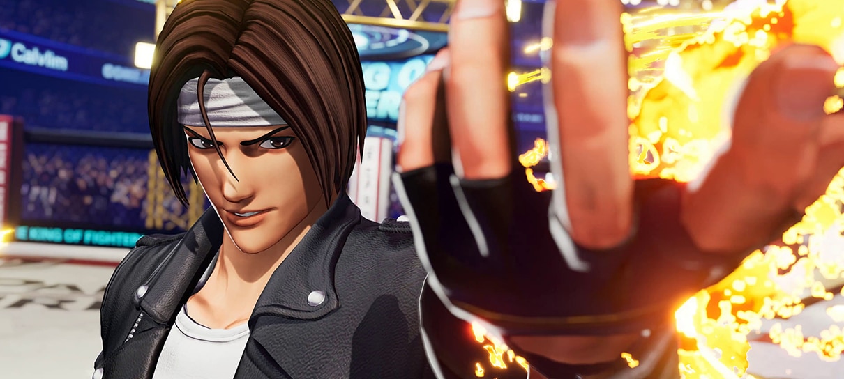 The King of Fighters XV tem primeiro trailer divulgado