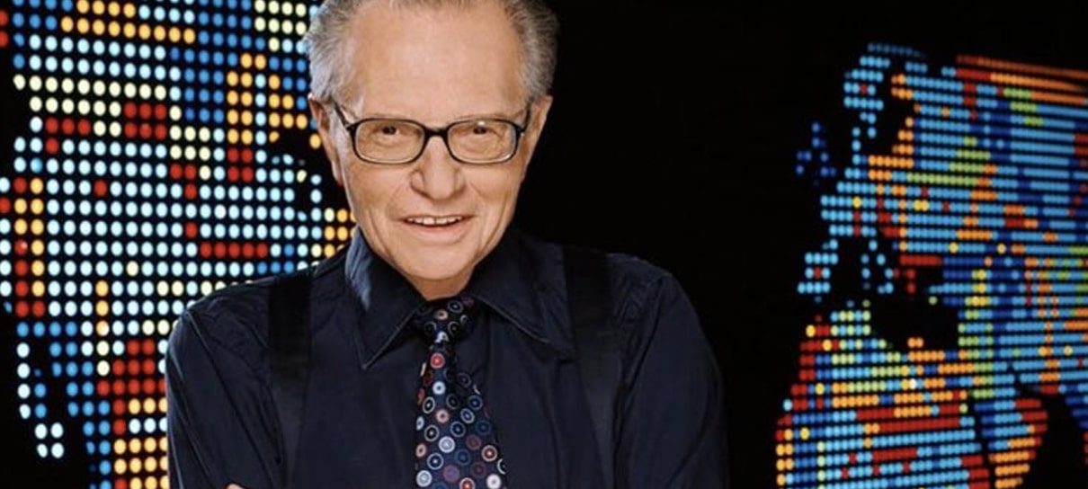 Larry King, apresentador e ícone da televisão dos EUA, morre aos 87 anos