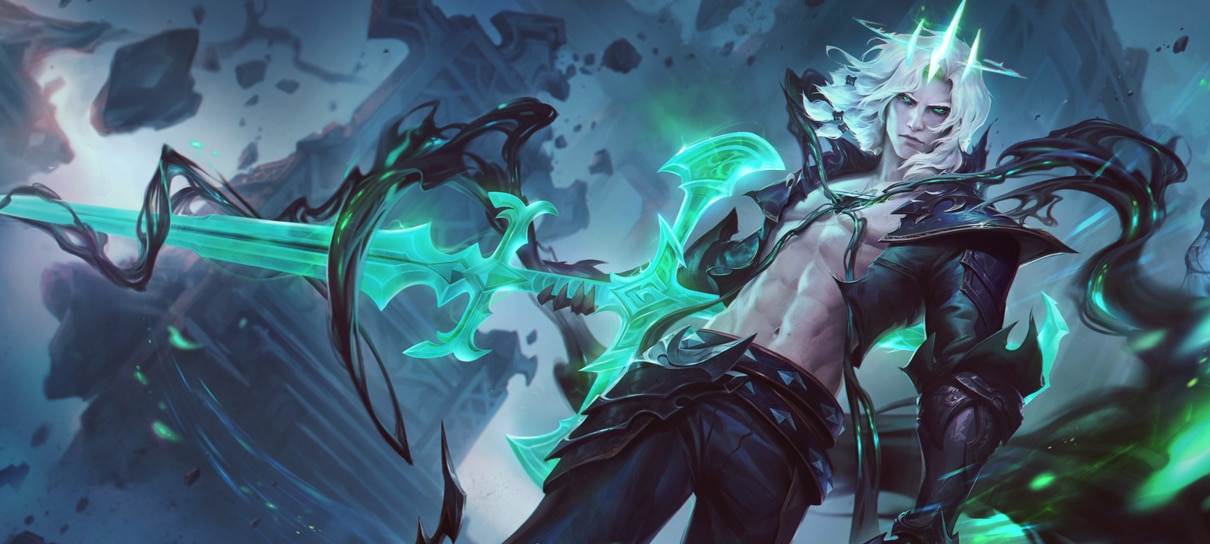 League of Legends ganha vídeo animado que revela Viego, o Rei Destruído
