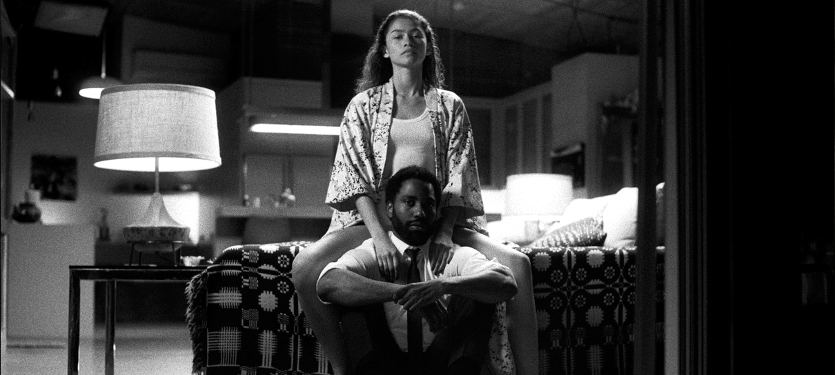Malcolm & Marie, filme estrelado por Zendaya, ganha trailer intenso e pôster