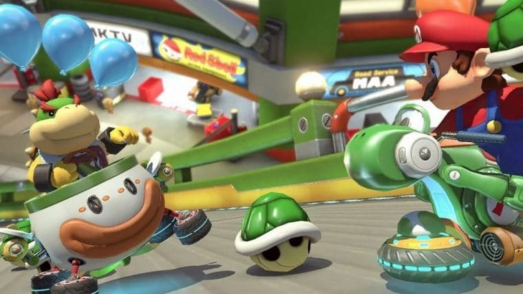 Mario Kart 8 Deluxe revela leva final de pistas adicionais e novos