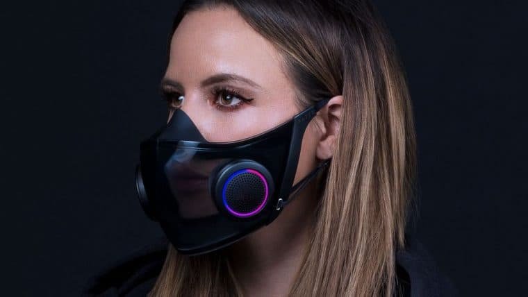 Razer apresenta conceito de máscara 