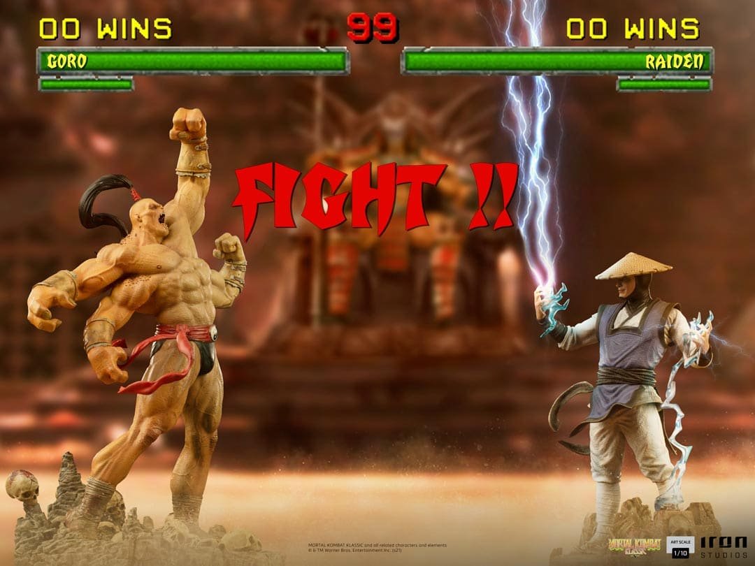 Mortal Kombat Chapéu Raiden Clássico - Nerd Loja