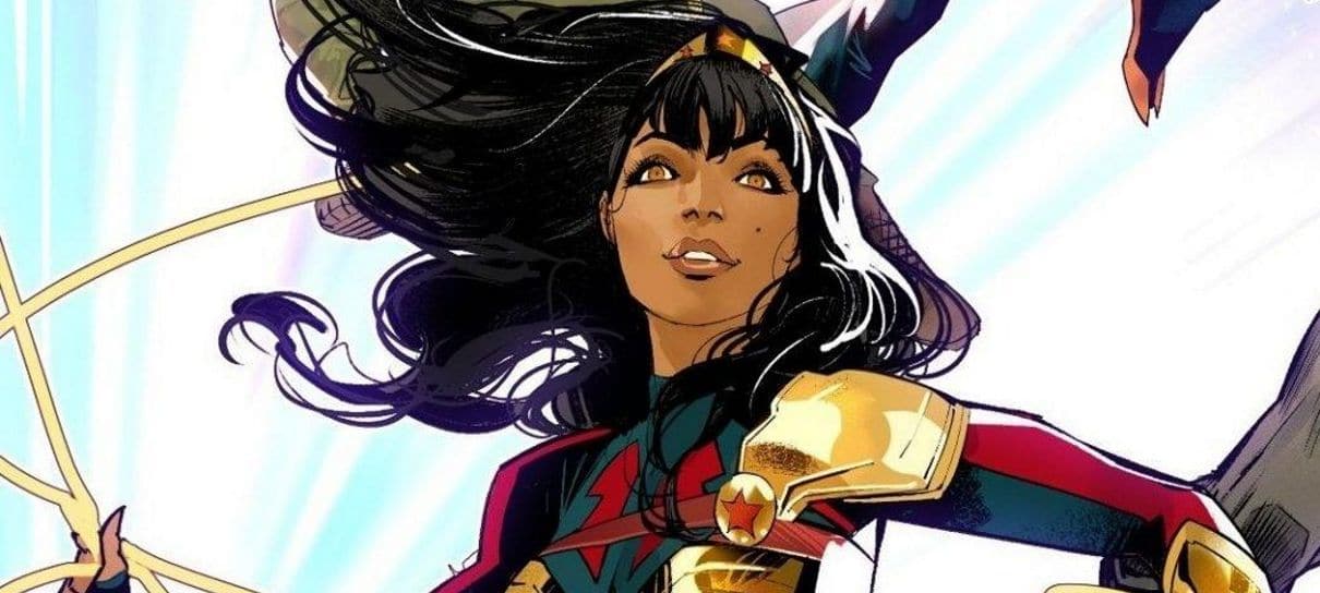 Mulher-Maravilha brasileira tem políticos corruptos como primeiro alvo