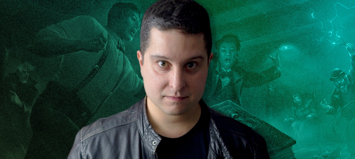 Leonel Caldela, mestre do Nerdcast RPG: "Enquanto a gente cresce, o RPG cresce junto"