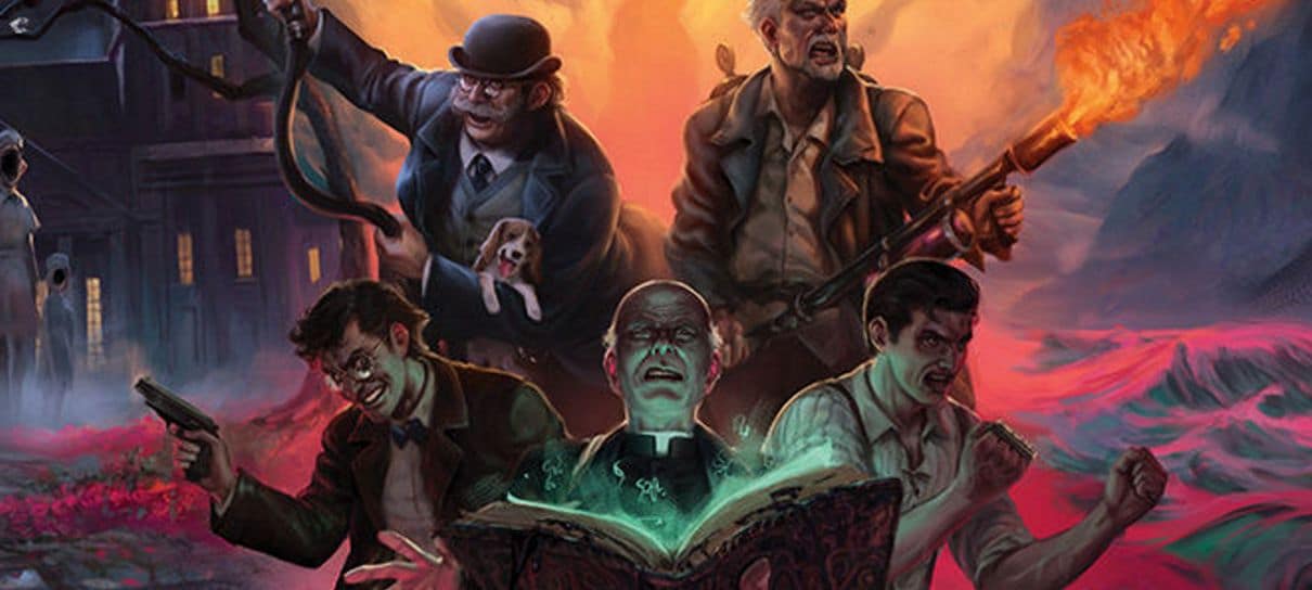 Nerdcast RPG: Coleção Cthulhu | Confira as novas metas