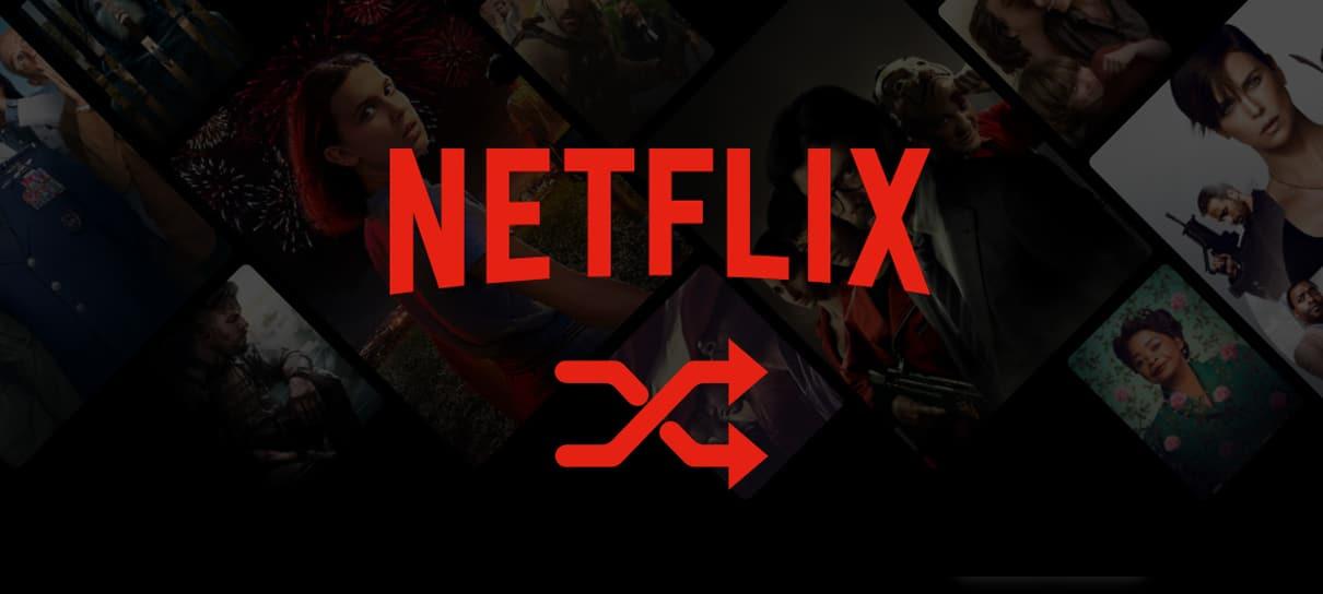 Netflix terá um botão de "escolha aleatória" ainda em 2021