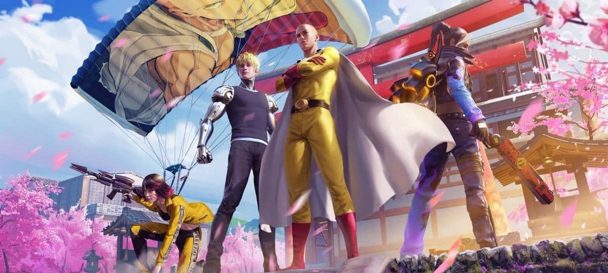 Free Fire | Evento temático de One-Punch Man começa neste domingo (10)