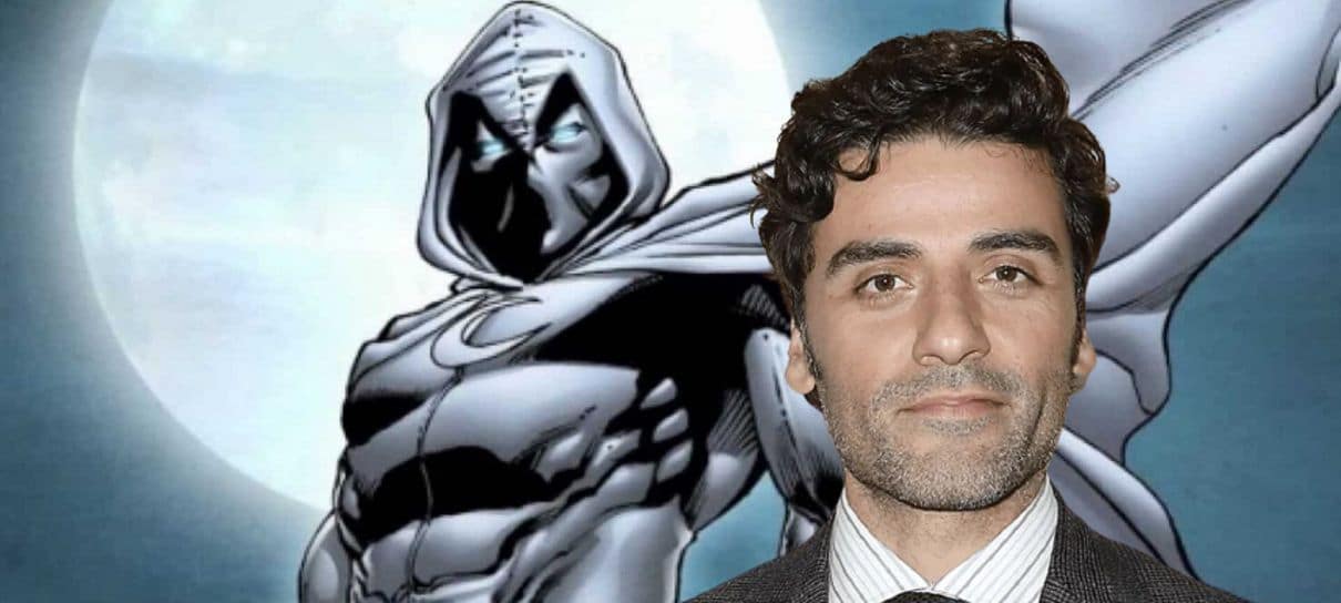 Diretor de fotografia afirma que Oscar Isaac será Cavaleiro da Lua em série do Disney Plus