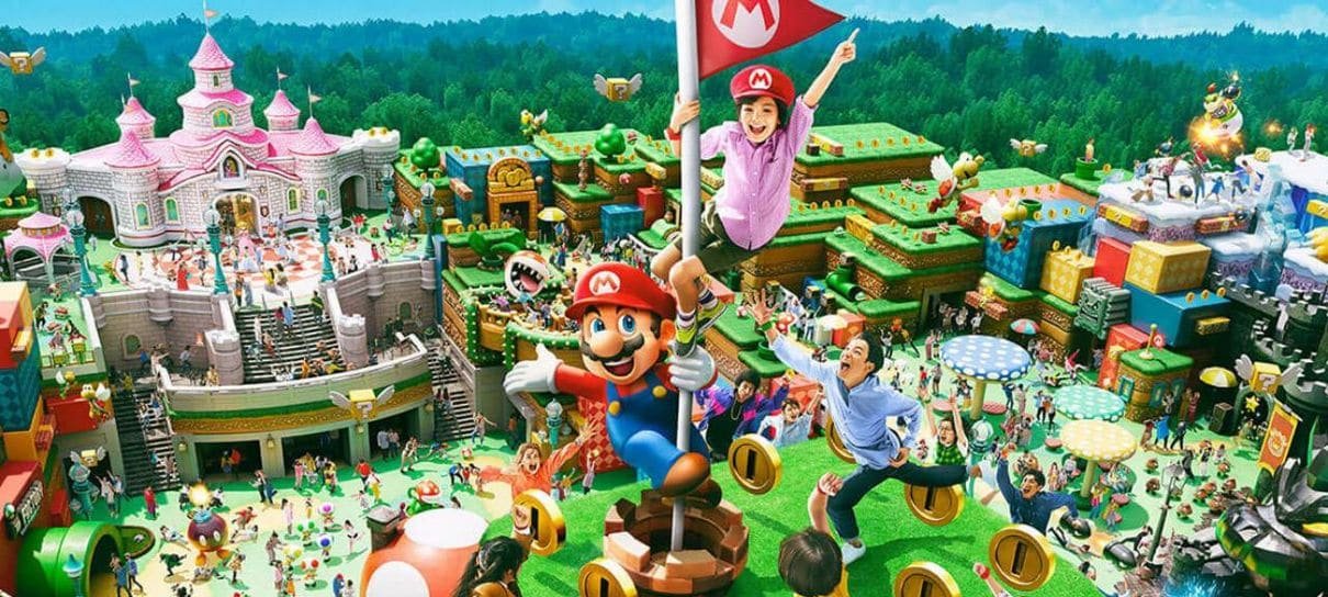 Abertura do Super Nintendo World é adiada indefinidamente