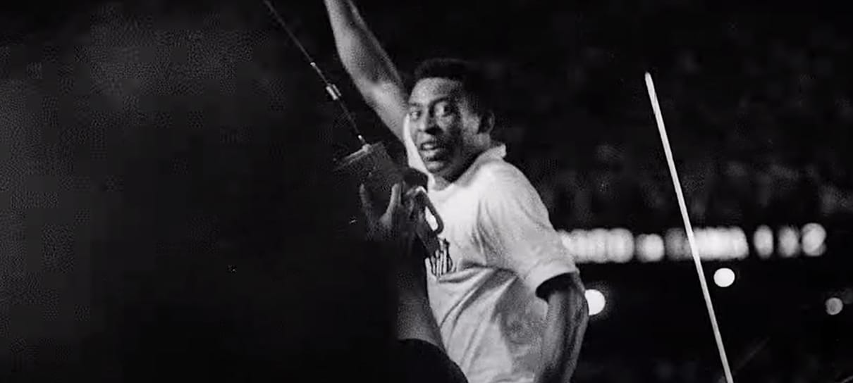 Documentário do Pelé tem teaser divulgado