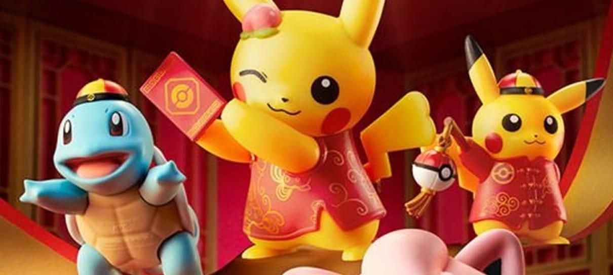 KFC da China tem brindes de Pokémon, incluindo uma caixinha de música