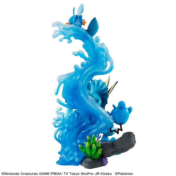 Estatueta reúne Pokémon de água das primeiras gerações - NerdBunker