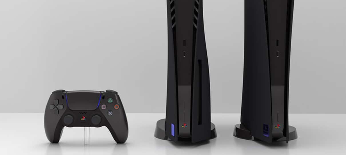 PlayStation 5 com visual inspirado no PS2 será vendido em edição limitada