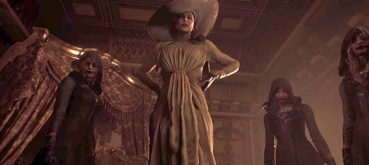 Resident Evil Village ganha novo trailer e data de lançamento