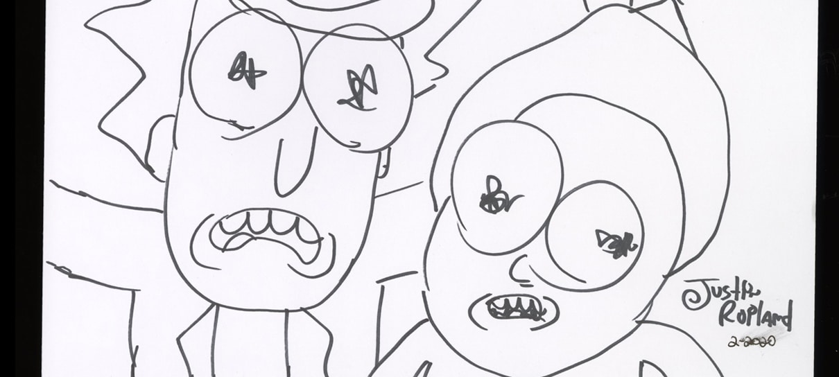 Cocriador de Rick and Morty vende criptoarte por US$ 150 mil em leilão