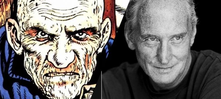 Charles Dance será Roderick Burgess em Sandman da Netflix