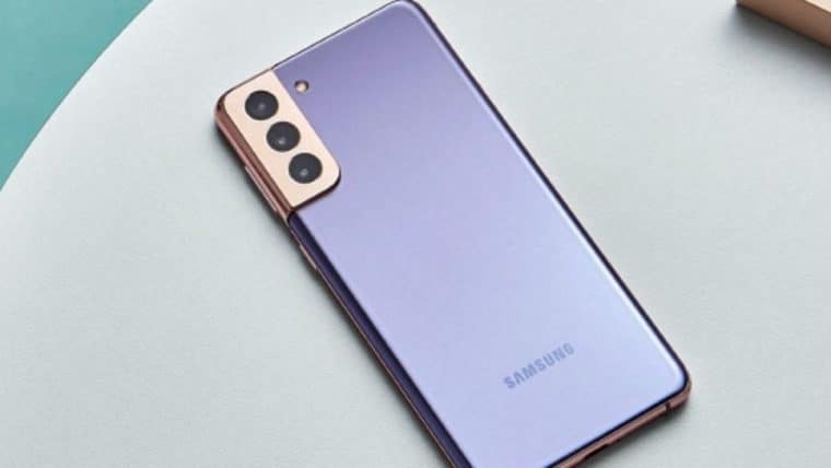 Samsung Galaxy S21 também não inclui carregador na caixa