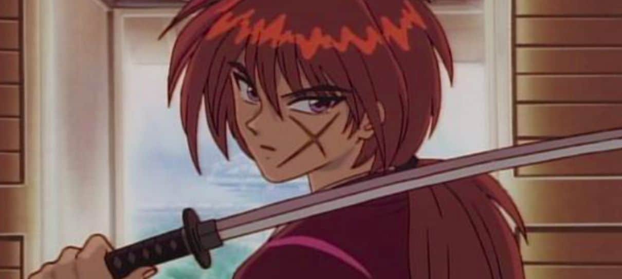 Remake de Samurai X Dublado Na Crunchyroll Brasil 