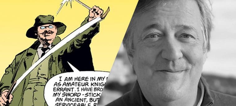 Stephen Fry como Gilbert em Sandman
