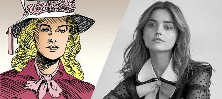 Johanna Constantine será interpratada por Jenna Coleman na série Sandman