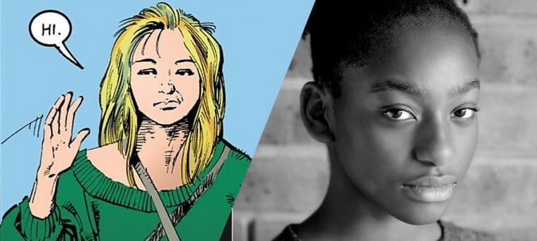 Kyo Ra será Rose Walker na série de Sandman na Netflix