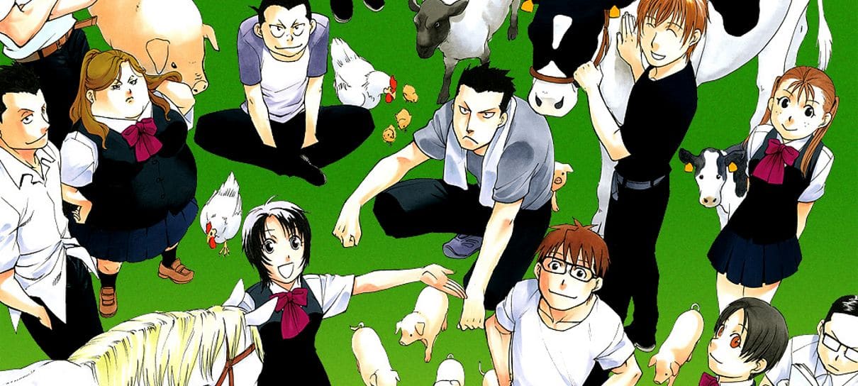 Silver Spoon, mangá da autora de Fullmetal Alchemist, será publicado pela JBC