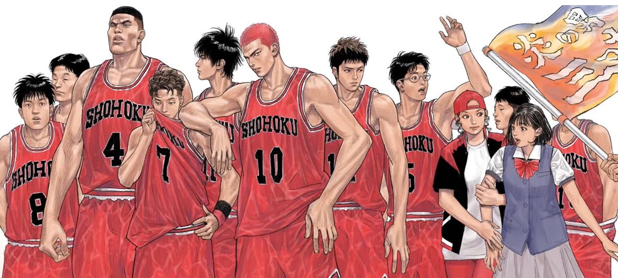 Slam Dunk terá novo filme animado
