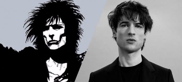 Tom Sturridge será Sonho na série de Sandman
